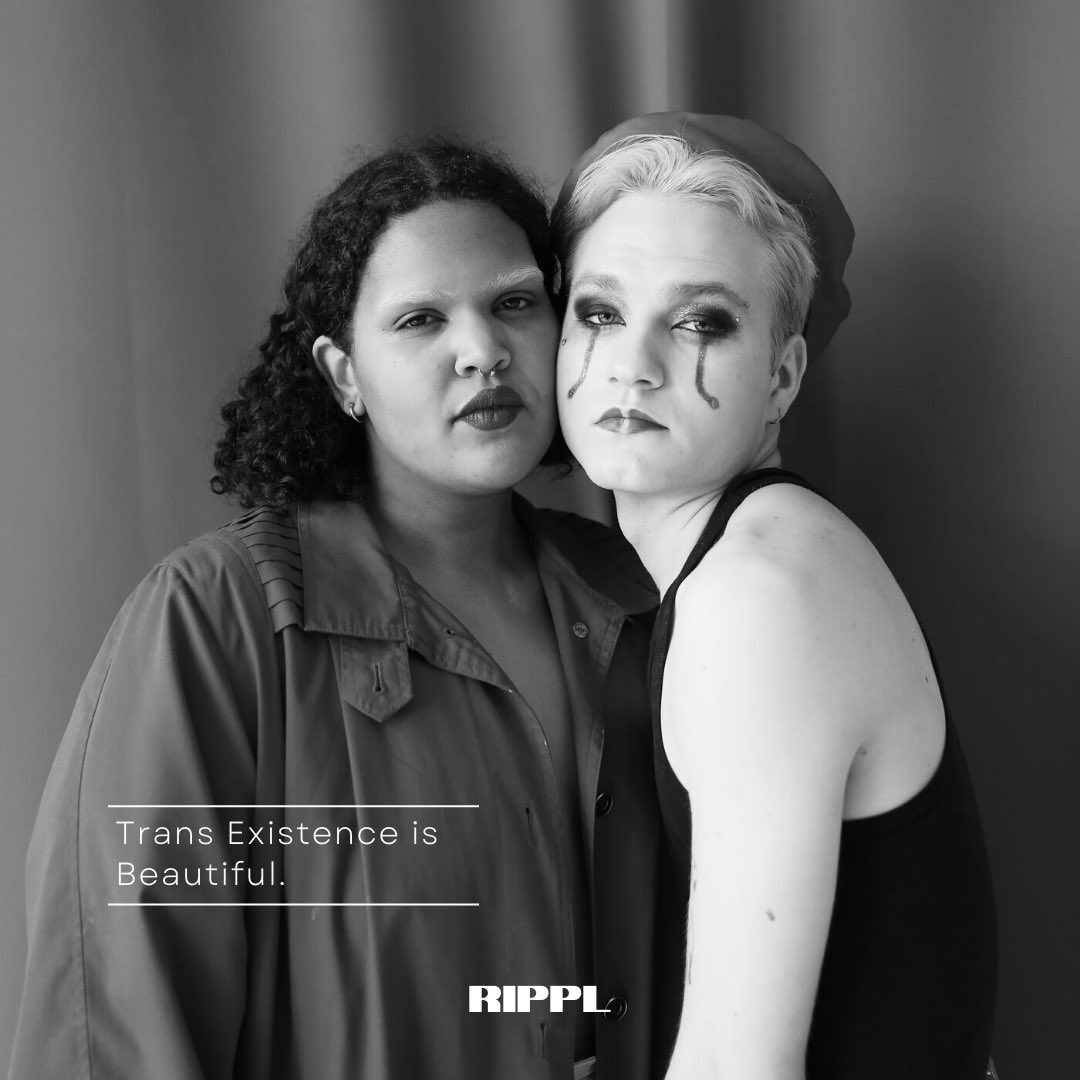 rippl_ed's tweet photo. Trans Existence is Beautiful 🏳️‍⚧️ #TransDayofVisability https://t.co/nw2WCQBgdX