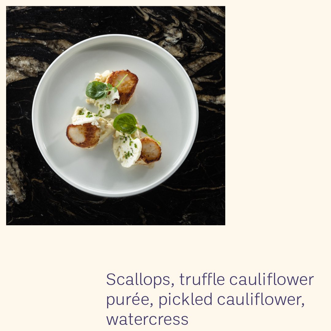 At Charlotte Quay, we’re all about sourcing locally and using only the best Irish produce. Try our delicious Scallops 😍