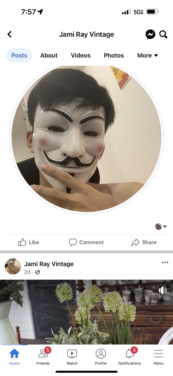 JamiRayVintage's tweet photo. @kingjeff2 They are still hacking my business page. Please help - email me at info@jamirayvintage.com today the ransom was deleted but they changed my profile picture in my https://t.co/lViVuv54U1 page https://t.co/jWRMmislAe