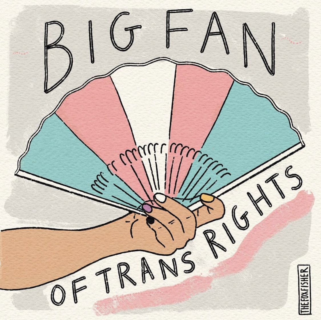 Sending love , respect and solidarity to all my trans and nb peeps today 🏳️‍⚧️🏳️‍⚧️ #TDOV2023 @theFoxFisher