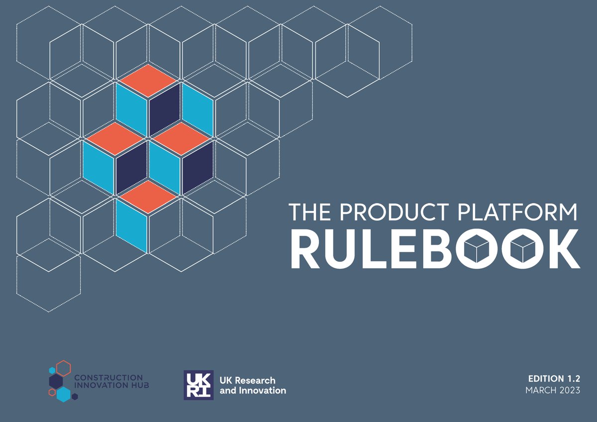 We've published our updated Product Platform Rulebook alongside several documents supporting deployment & adoption of #ProductPlatforms. Watch this space for further updates in the coming weeks. Find the documents on the website - bit.ly/PlPrRulebook 👈 Happy reading!📖