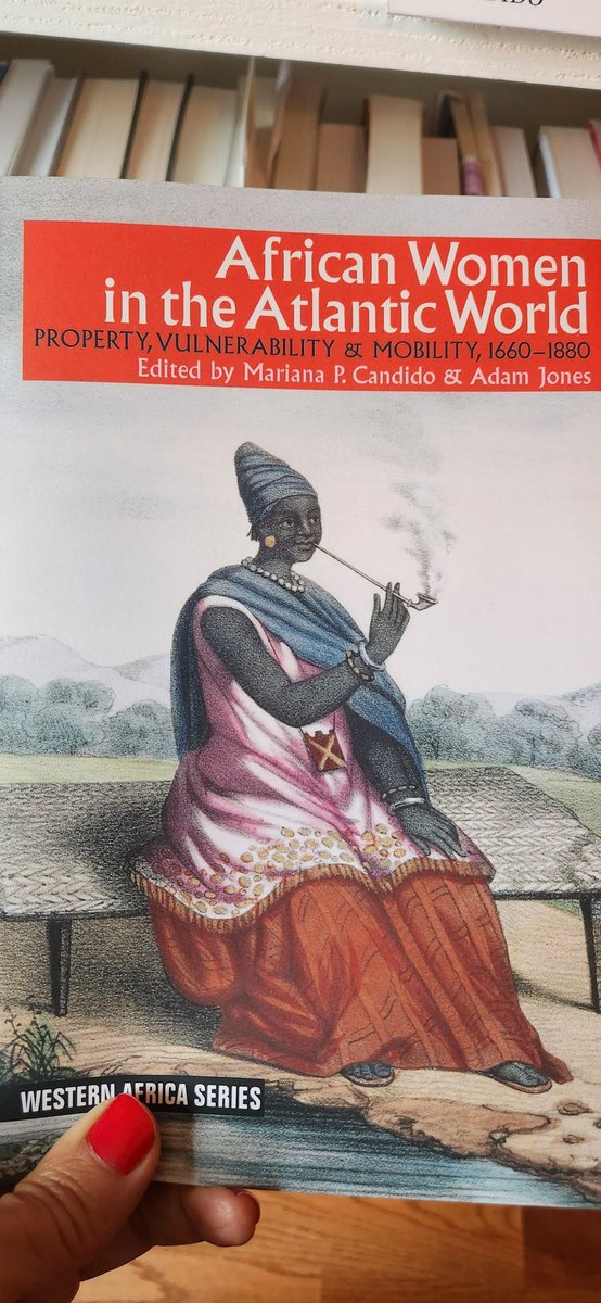I miss seeing you at conferences. It was such a pleasure to work with you in putting together African Women in the Atlantic world!World!