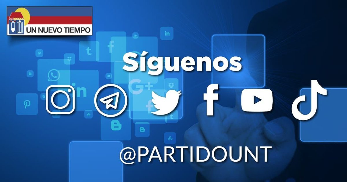 ¿Para qué dejar que otros te lo cuenten? Si puedes seguir nuestras redes sociales y enterarte al instante de las novedades políticas y sociales del país. 

Solo síguenos en todas las plataformas digitales y tendrás más información.

#SomosDemocraciaSocial