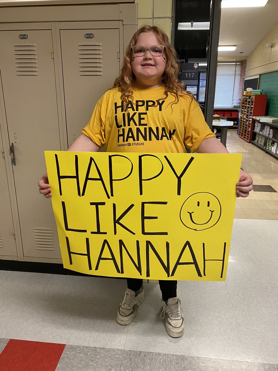 Hannah Stuelke went from an Erskine Eagle to a Hawk! We are celebrating you today! <a href="/JoMommaMantz/">JoAnna Mantz</a>