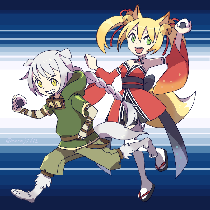 (エイプリルフール)
おまけのフェビーネちゃんと過去のおふざけも再掲しておきますね。 