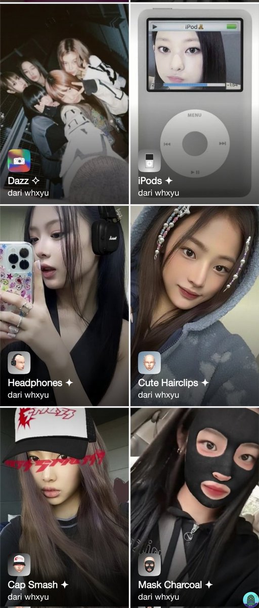 Sumpah! Selama ini baru nemu filt3r ige macam ini😭 suka bgt hasilnya. 😭😭😭💞 💚 [Ti ti pan]