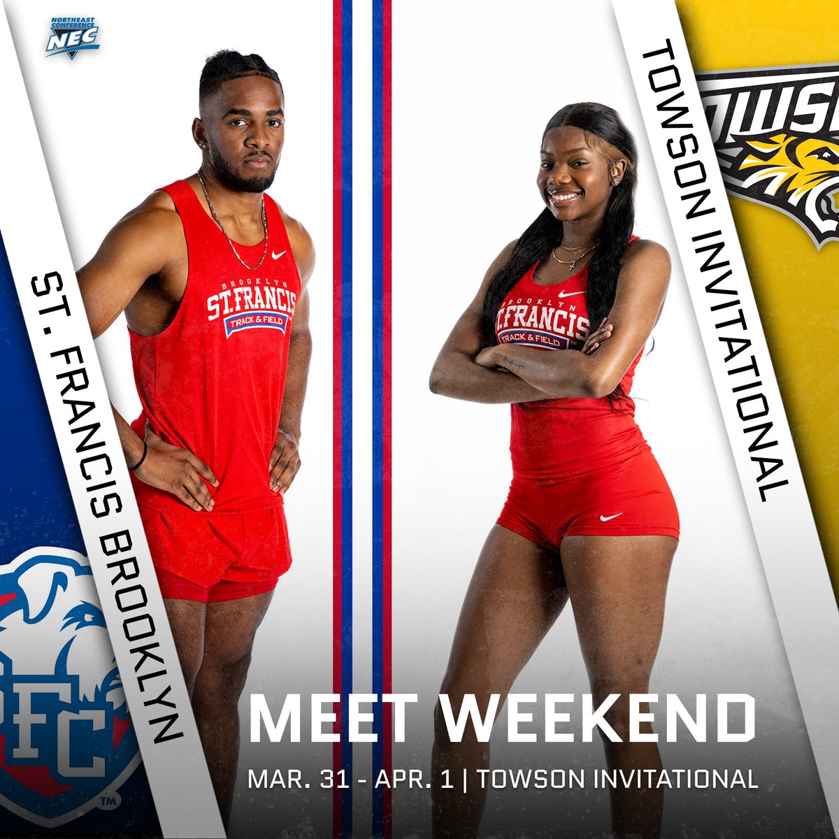 St. Francis Track tweet media