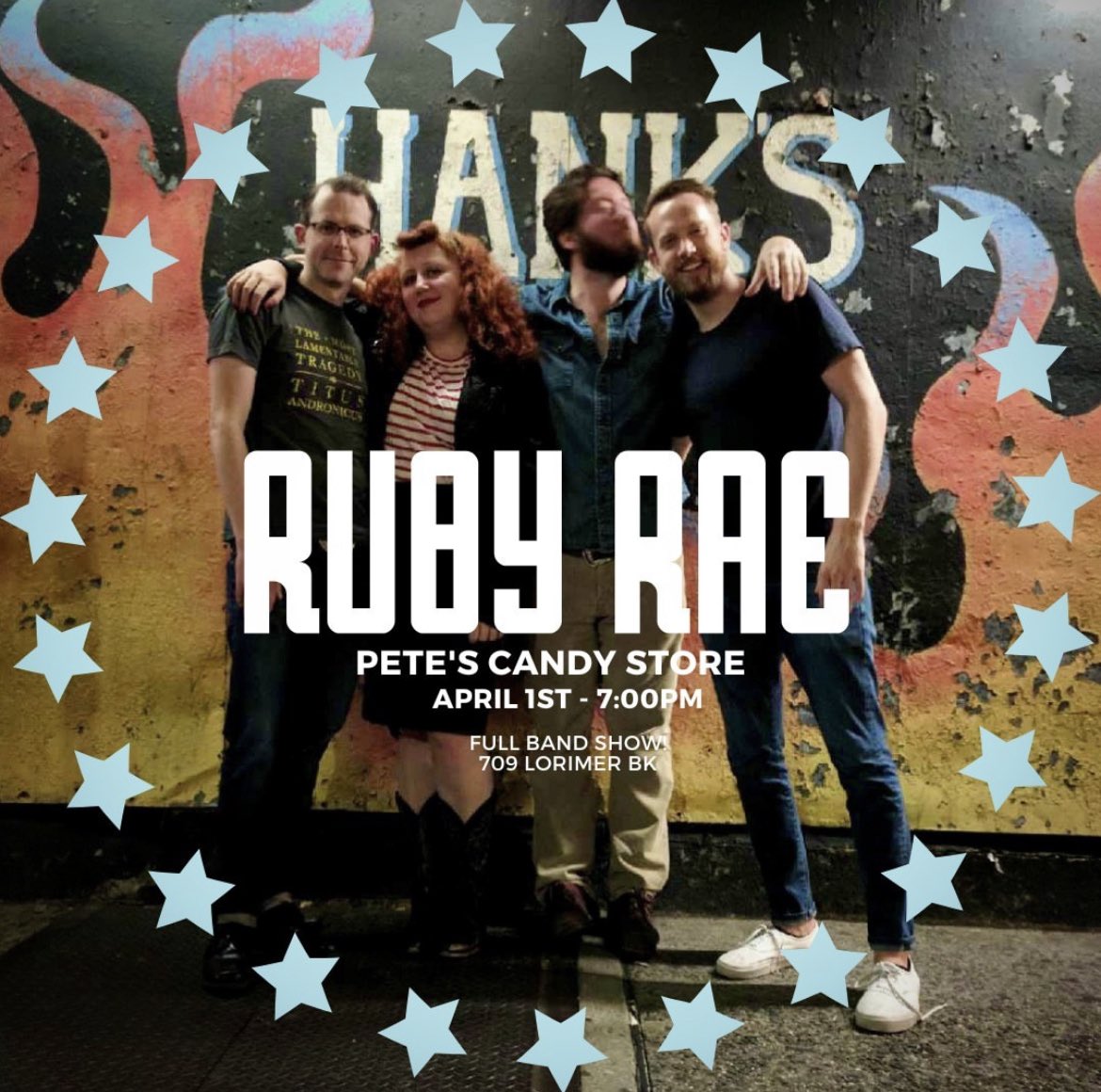 ruby_rae's tweet photo. Tomorrow! Playing with a full band at @petescandystore doors at 7 / RR at 8 xx RR #rubyraemusic #rubyraetruecrime #truecrime #rubyraetheuncanny #nashvillemusic #songwriter #indiemusic #petescandystore @Supersmallmusic @TKBeckwith @edcoleman78 https://t.co/9dffzszHxR