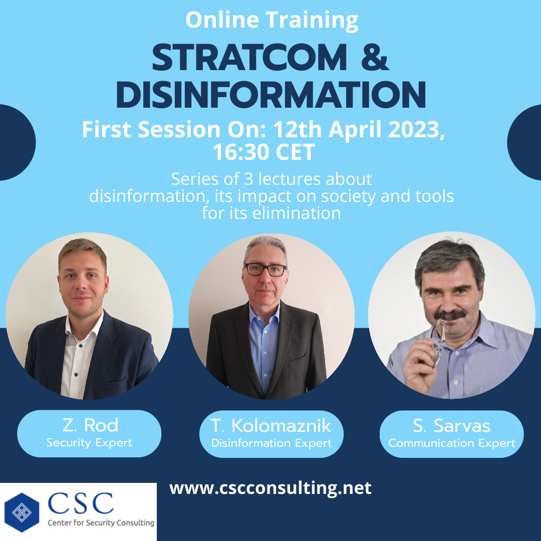 CSC_CZ's tweet image. Do not forget to register! Last remaining spots available!