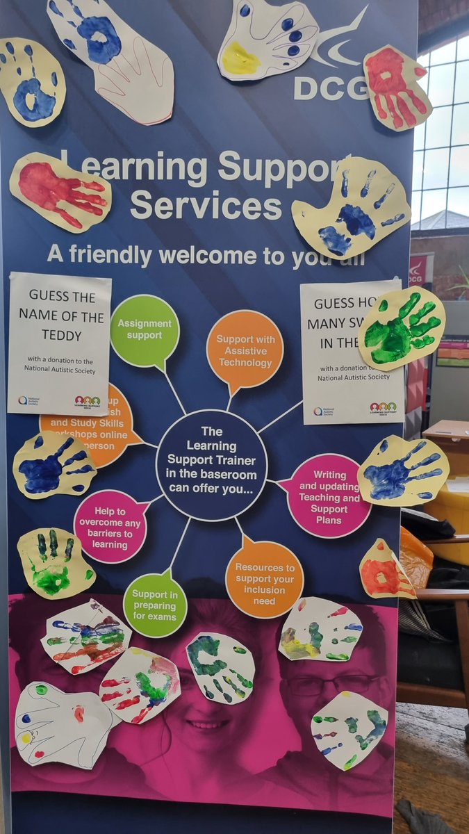 DCG_Inclusion's tweet photo. What a week we've had for World Autism Acceptance Week (WAAW). Lots of activities happening over all our sites. Here's a taste of what's been happening... #WorldAutismAcceptanceWeek https://t.co/aikeVIFOXm