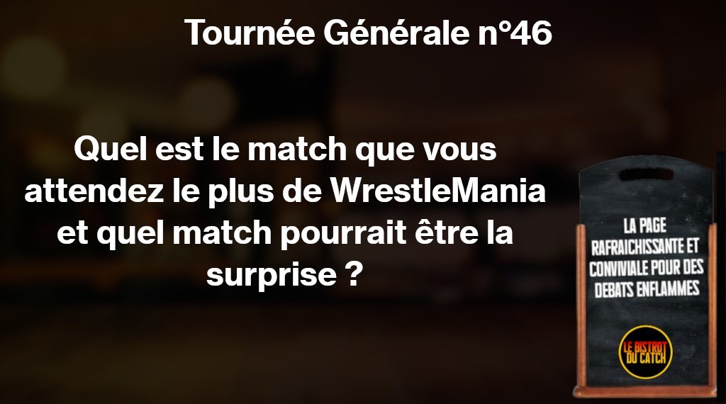 Le Bistrot du Catch tweet media