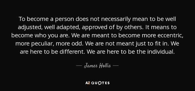 James Hollis is an American Jungian psychoanalyst, author, and public speaker. He is based in Washington, D.C. Wikipedia
-
James Hollis is a Washington D.C. based Jungian psychoanalyst (no longer accepting new analytic clients) and the author of eighteen books.