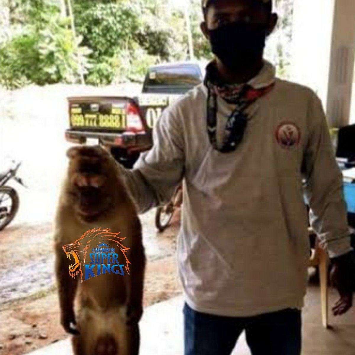 jagriti_19_'s tweet photo. Bhojpuri Commentary sunte hue pakda gya ! #TATAIPL #cskvsg https://t.co/mXfel4va8z