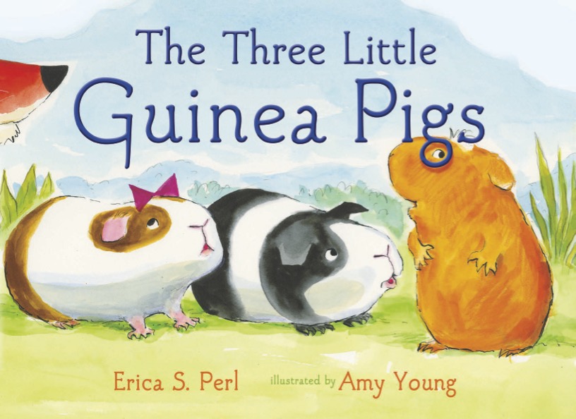 The Three Little Guinea Pigs - in book form, that is! - and I will be at Hooray for Books in Alexandria, VA on Sat. 4/1 at 2 pm. Books make pets - come and adopt one, or three! It'll be a great wheekend! @HFBooks #guineapigs @MacKidsBooks @BOOKGUILDDC