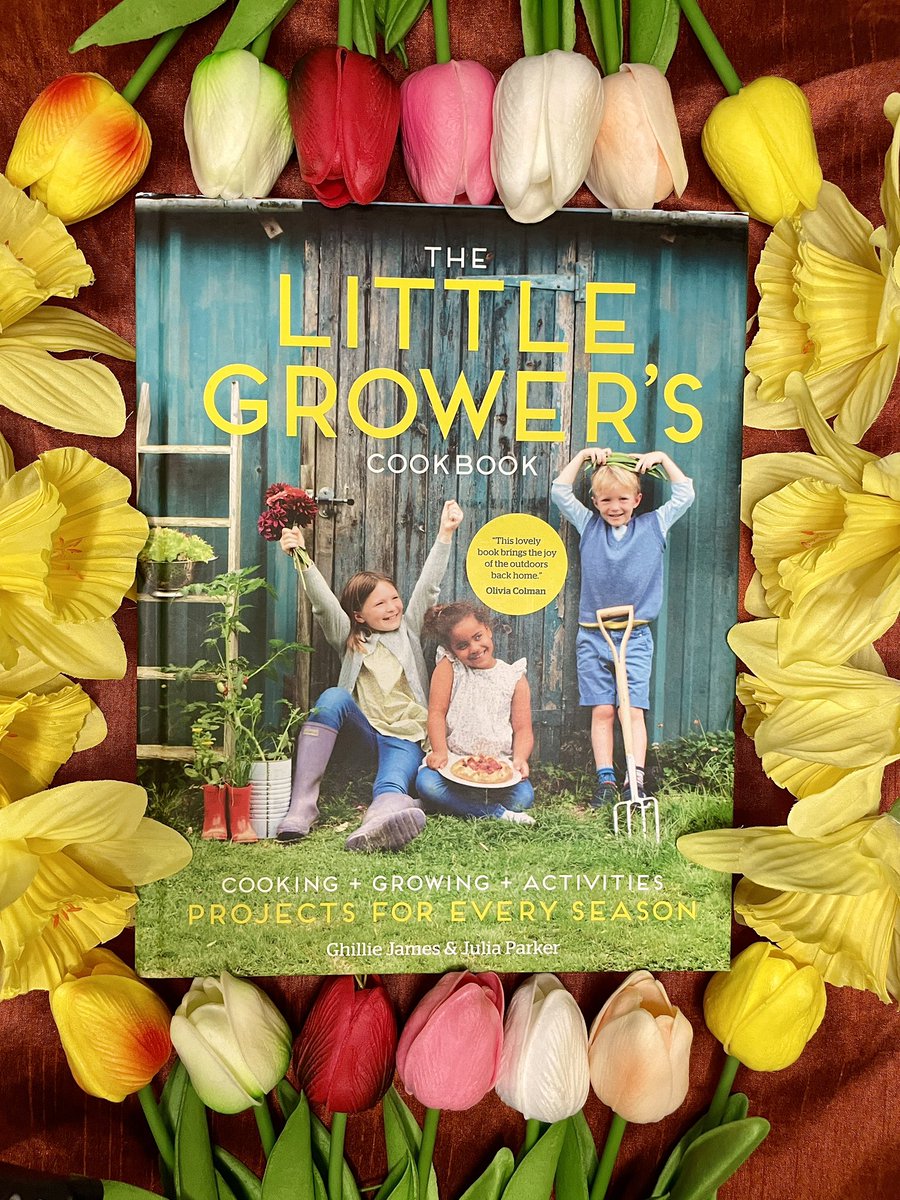 Check out the wonderful new podcast from <a href="/ParkersPatch/">Parker's Patch</a> - Julia Parker and <a href="/dancoopergarden/">@DanCooperGarden</a> - and for the Easter Holildays- The Little Growers Cookbook ‘A great source of ideas for getting children involved in gardening activities’ (The Guardian) podcasts.apple.com/gb/podcast/two…