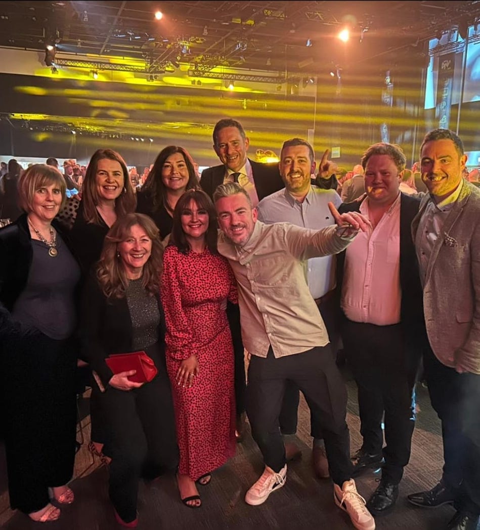 Ormeau Labs (@ormeau_labs) on Twitter photo What a night!
Thanks to everyone who joined us at the table for the <a href="/DigitalDNAHQ/">Digital DNA Belfast</a> Awards, celebrating the success of Individuals, Projects and Companies from right across the highly competitive NI Tech and Digital Sector...
I am sure there are a few sore heads today ! 😅 What a night!
Thanks to everyone who joined us at the table for the <a href="/DigitalDNAHQ/">Digital DNA Belfast</a> Awards, celebrating the success of Individuals, Projects and Companies from right across the highly competitive NI Tech and Digital Sector...
I am sure there are a few sore heads today ! 😅