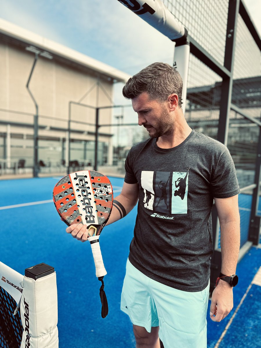 🤩🙌 VAMOS <a href="/quinialvarez/">Quini alvarez</a>! 

#BabolatFamily