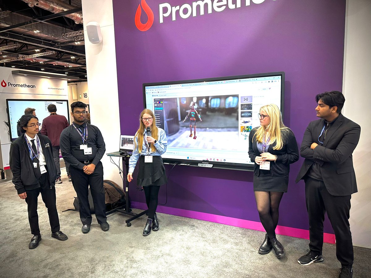LDE UTC (@ldeutc) on Twitter photo Our learners were invited to showcase their amazing digital work on the <a href="/Promethean/">Promethean</a> stand at the Bett show
Click to read more about this amazing event: ldeutc.co.uk/latest/read/neā¦
#ThinkUTC #Innovation #EducationTechnology Our learners were invited to showcase their amazing digital work on the <a href="/Promethean/">Promethean</a> stand at the Bett show
Click to read more about this amazing event: ldeutc.co.uk/latest/read/neā¦
#ThinkUTC #Innovation #EducationTechnology