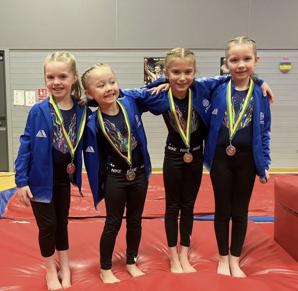 EBeachellDRET's tweet photo. What a couple weeks for North Charnwood at County Finals! Huge congratulations @Saintwinnies placing 2nd at Gymnastics, @BoothWood1 3rd at Dodgeball, Mountfields Lodge 3rd at Basketball,@hallorchardpri1 5th at Sportshall Athletics and to all runners at the County &amp; National XC! https://t.co/jTOGmgj68j