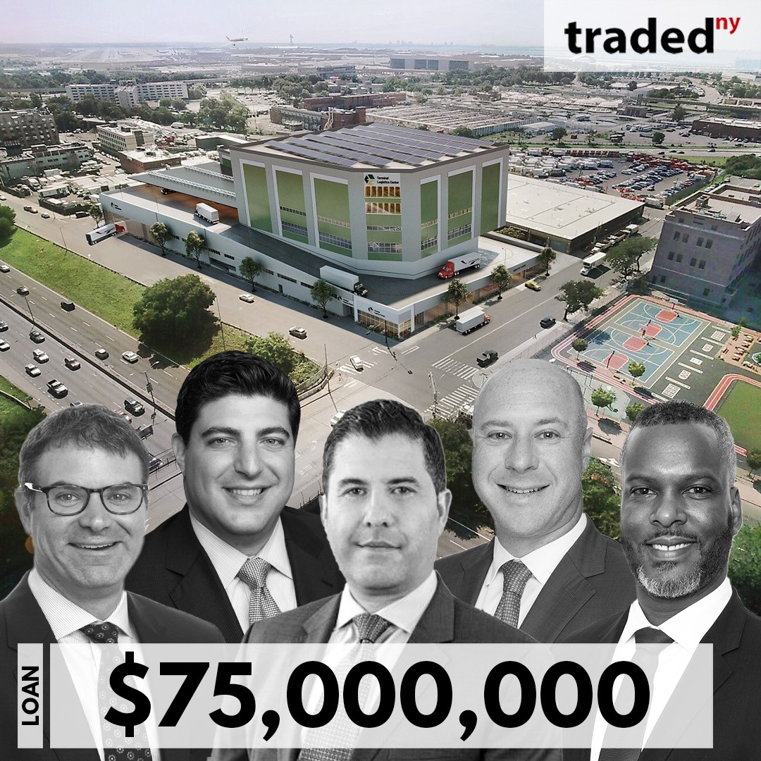 tradedny's tweet photo. LOAN
IMAGE: Geoff Goldstein, Max Herzog, Josh Weingarten, Michael Mestel &amp; Daniel Tanner
DATE: 03/20/2023
ADDRESS: 130-02 South Conduit
MARKET: New York
ASSET TYPE: Industrial ~ SF: 173,973

LENDER...

View Post on Instagram: https://t.co/zNKoHkQ4t5 https://t.co/TGikCumxut
