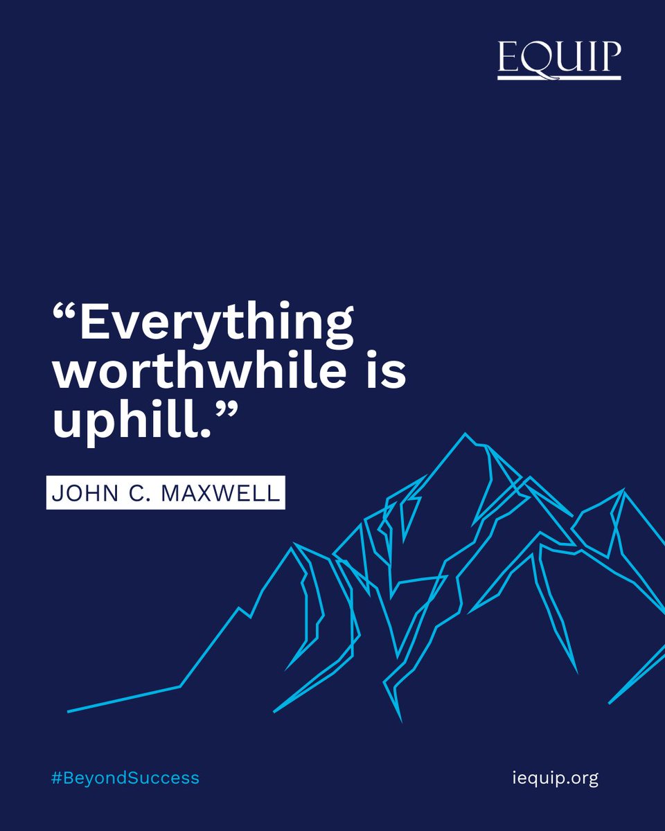 EQUIP Leadership (@equipleaders) on Twitter photo 
