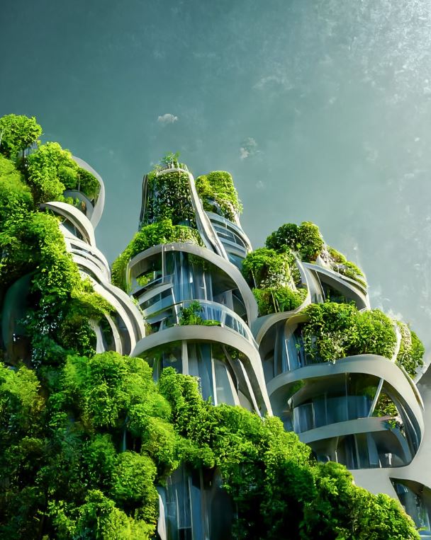 TNDesignAI's tweet photo. "AI x Future Cities" project by @ManasbhatiaD utilizes @midjourney_ai to envision how sustainable architecture in the utopian future may look like ♻🌳 
 
Check it out 👇
 
🔗 - https://t.co/9kdkzYYx4W
 
#architecture #design #artificialintelligence #art #midjourney https://t.co/8yv8rzOFdl