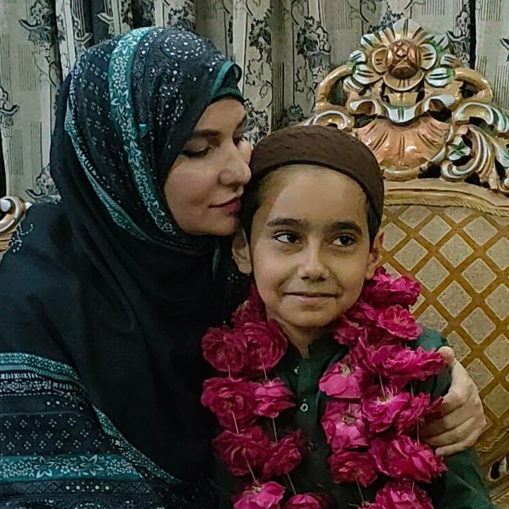 muskan_jay's tweet photo. Aaj mere bete wabdul walee  ka 1st Roza tha ALLAH Apki Her Arzu Her Khushi Her Dua Puri Kry  Ameen #ramazmubarak #1stroza #rozakashai #muskanjay son #abdulwalee #DonaldTrump #TrumpIndictment #IPL2023 # https://t.co/UdM99w58cR