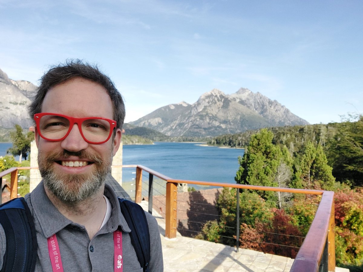 spencer_jolly's tweet photo. I've been in Bariloche at @UFO_XIII all week. What an amazing conference. https://t.co/JT5qIbXVfX