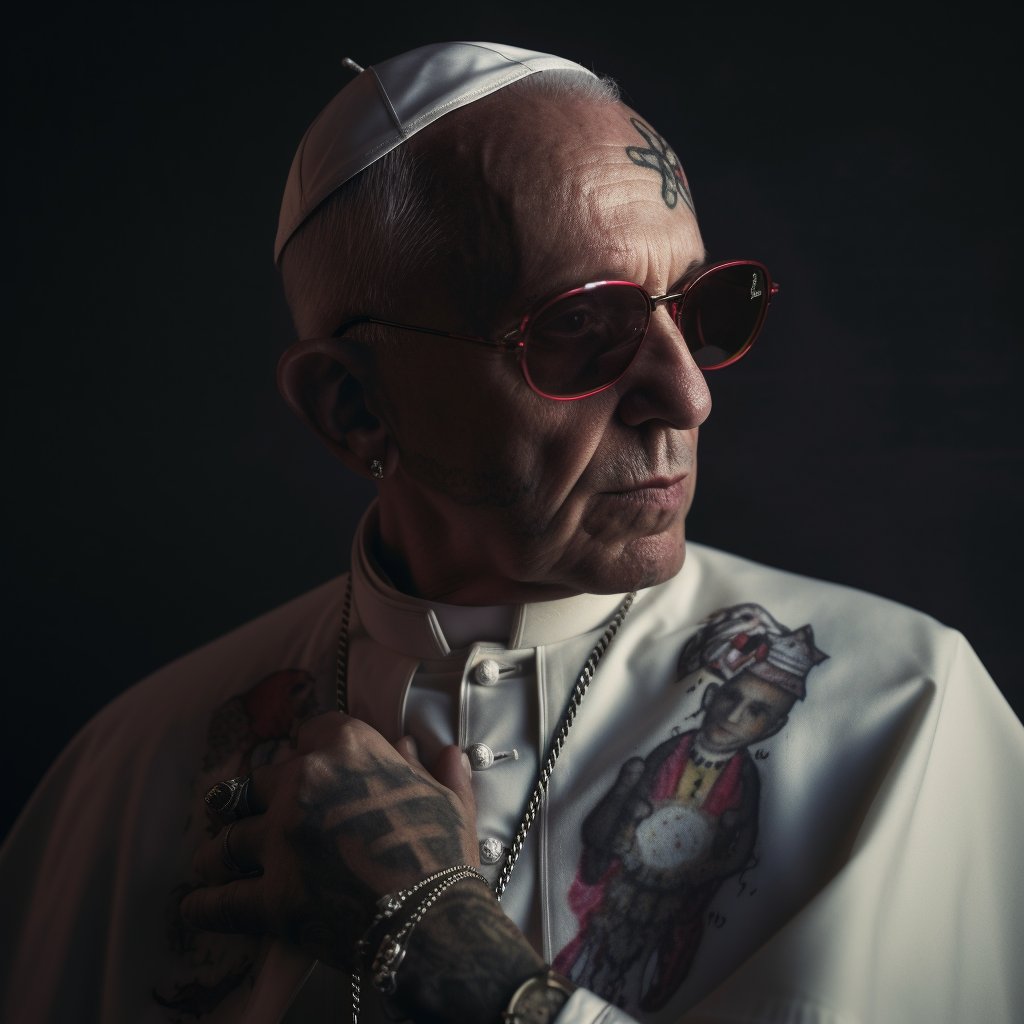 Vinnie Baite on Twitter "Thread of Pope smoke drip"