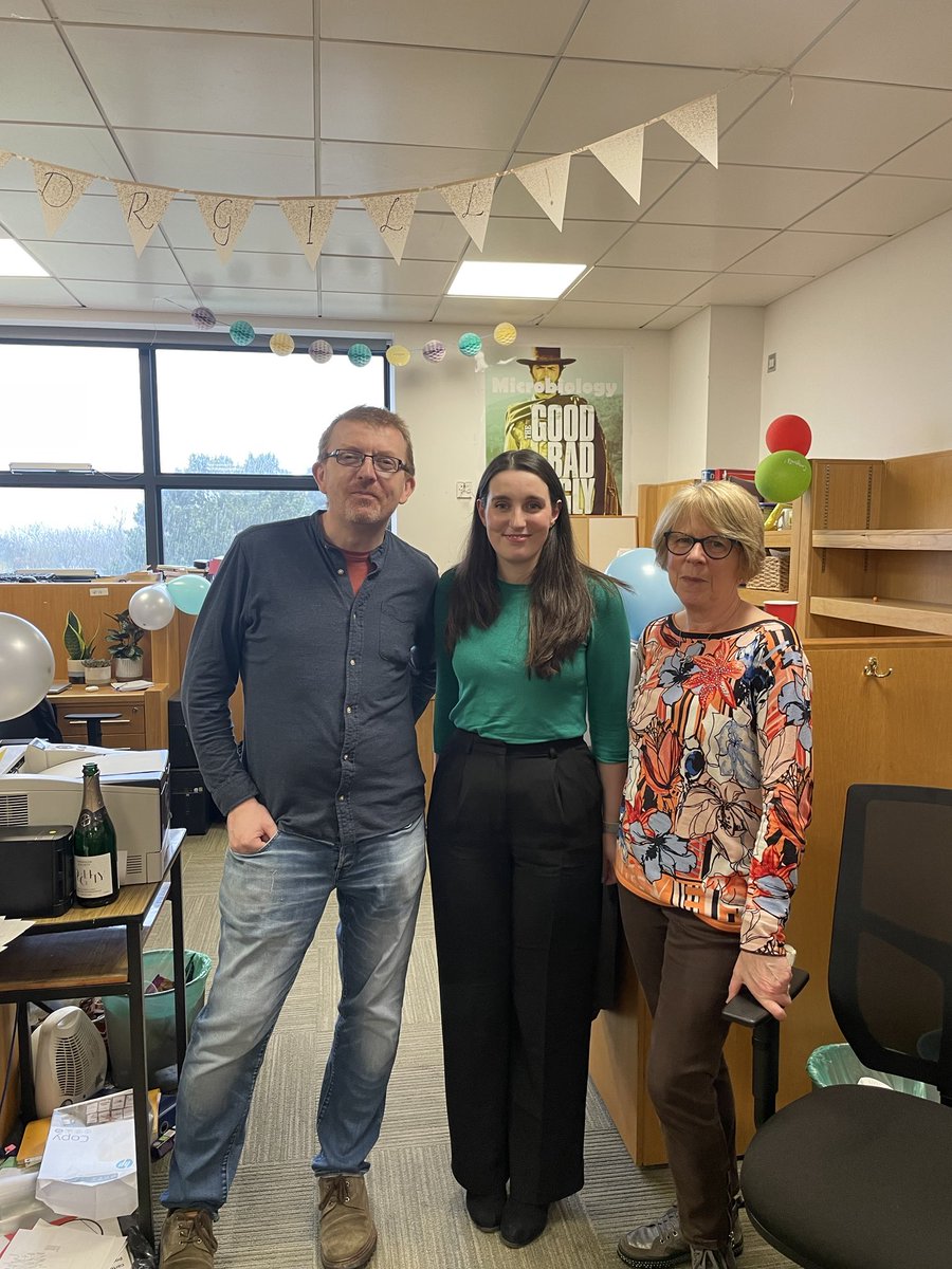 TadhgOCroinin's tweet photo. Me and ⁦@MargueriteClyne⁩ very proud supervisors of the brilliant and soon to be Dr ⁦@Gilly_Carney⁩ who passed her viva today… huge thanks to ⁦@DrPrernaVohra⁩,⁦@steve_myco⁩ and ⁦@dr_Jen_Mitchell⁩ for examining!! https://t.co/uRkt533m3h