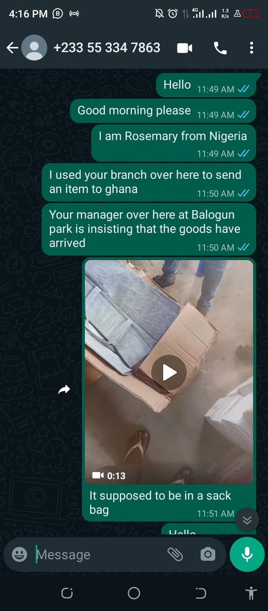 PenGoddess6's tweet photo. @guotransport Your customer service on the phone keeps on insisting i send a parcel id that was never given to me. Please kindly see into this please. Customers are disturbing for the goods https://t.co/pWE1BfnEmt