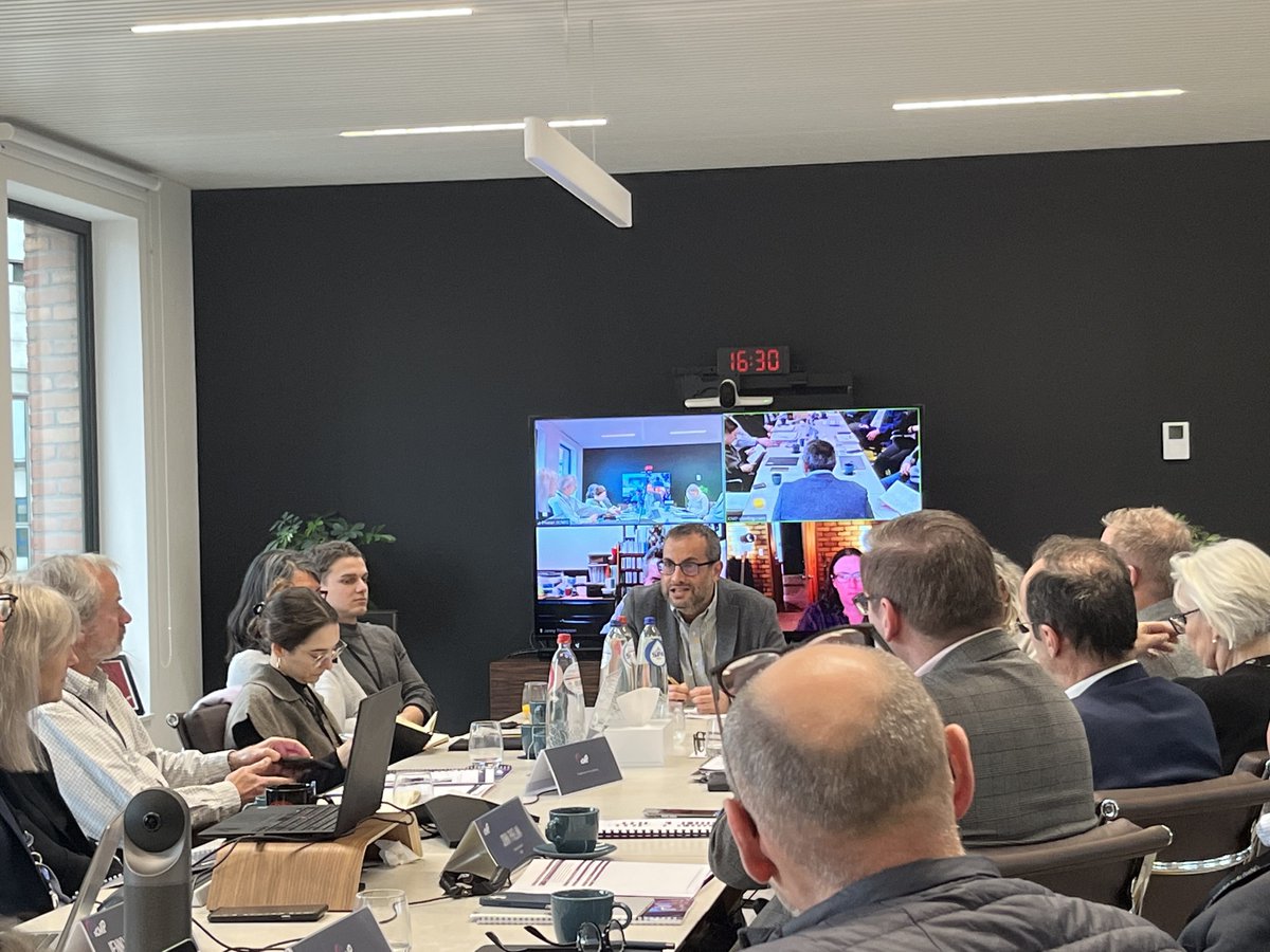 Excellent meeting with leading MEP @Ibangarciadb (<a href="/TheProgressives/">S&D Group</a>) &amp; ICMP's #GlobalBoard at our new Brussels HQ.

Exchange on joint issues for the music sector &amp; Europe e.g. impact of A.I.; improving music market valuation; maximising new tools of EU digital policy.

🎧🇪🇺🤝