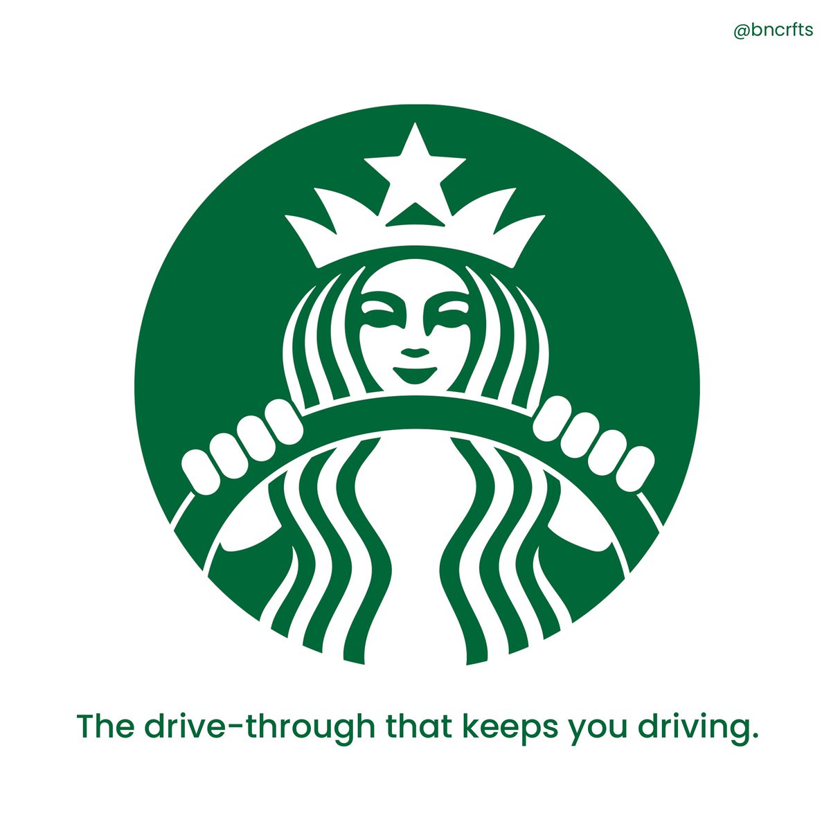 bncrfts's tweet photo. Create posters to advertise #DRIVETHRUS โ๏ธ๐ via @OneMinuteBriefs - A follow up to my @StarbucksUK #ExtraStrongCoffee OMB! ๐ https://t.co/wMg6Nxu9QS