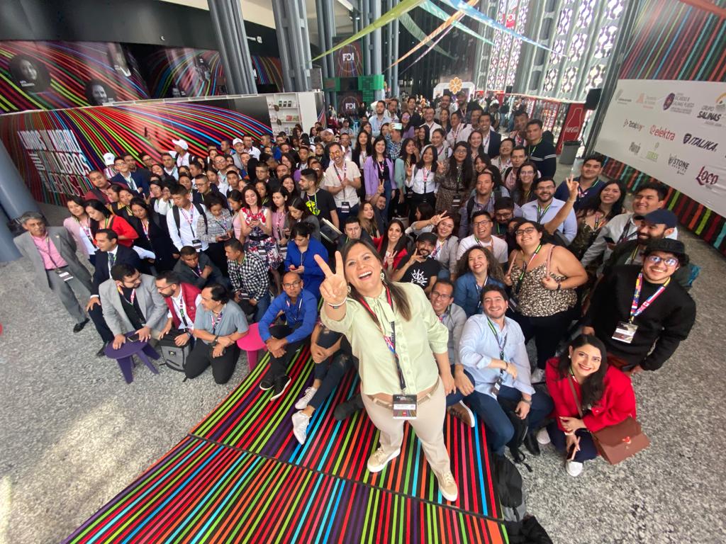 Gracias por tantas cosas maravillosas vividas y aprendidas en el Festival de las Ideas 2023. Un honor como siempre ser parte de esta increíble red de liderazgos 🙌✨