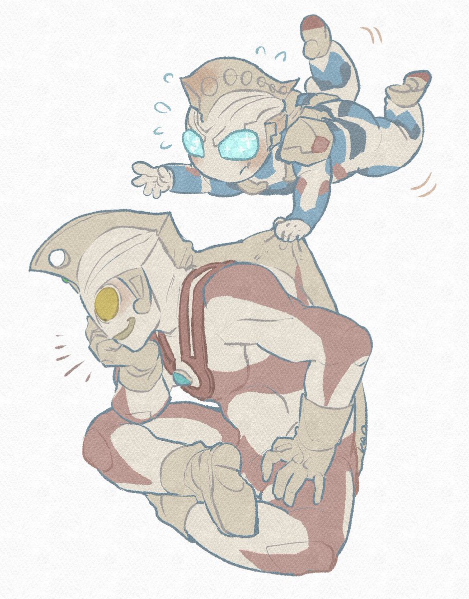kinocomeman's tweet photo. #今月描いた絵を晒そう
もう先月だけども。いろいろあったけど20枚でした。背びれ背びれ～ https://t.co/RAwZUvDEBJ