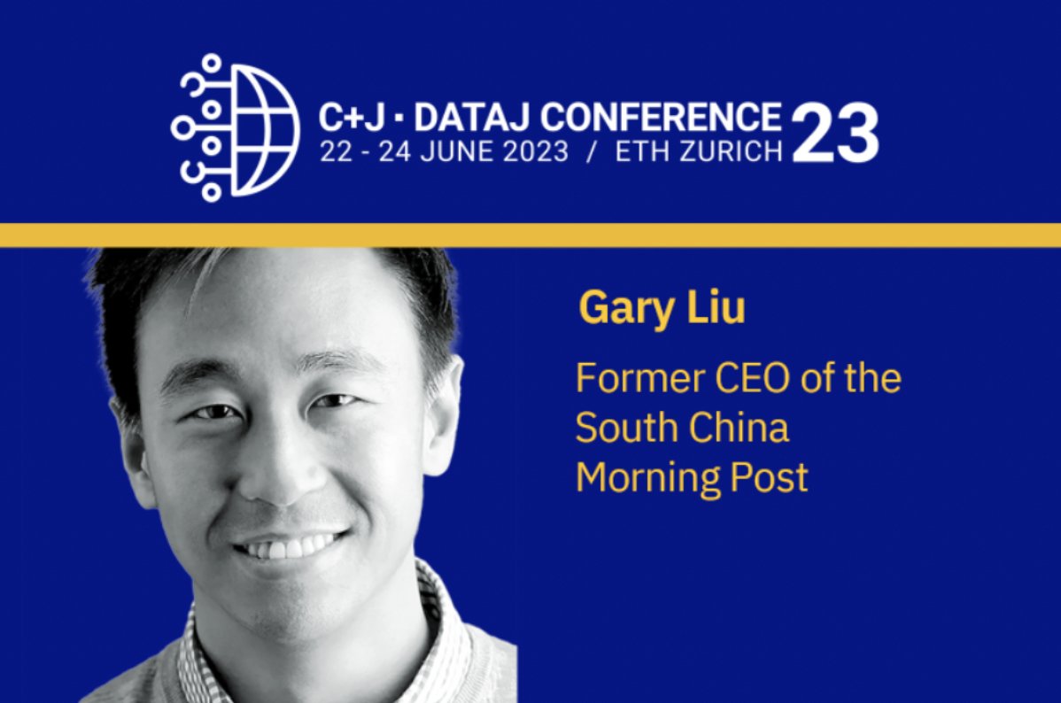 🚀 C+J · <a href="/datajconf/">DataJConf</a> reveals its lineup of speakers! 🌟incl. <a href="/garyliu/">Gary Liu</a>, CEO of <a href="/SCMPNews/">South China Morning Post</a> from 2017-22 will talk about the company's digital transformation. Gary is also ex-CEO <a href="/Digg/">Digg</a>, minion <a href="/Spotify/">Spotify</a>, <a href="/AOL/">AOL.com</a>, <a href="/Google/">Google</a>
datajconf.com