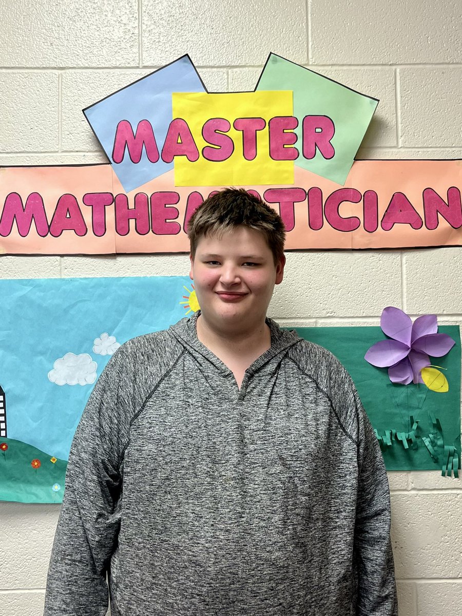 MathCats's tweet image. Congratulations math student of the week Dylan! #repthatA
