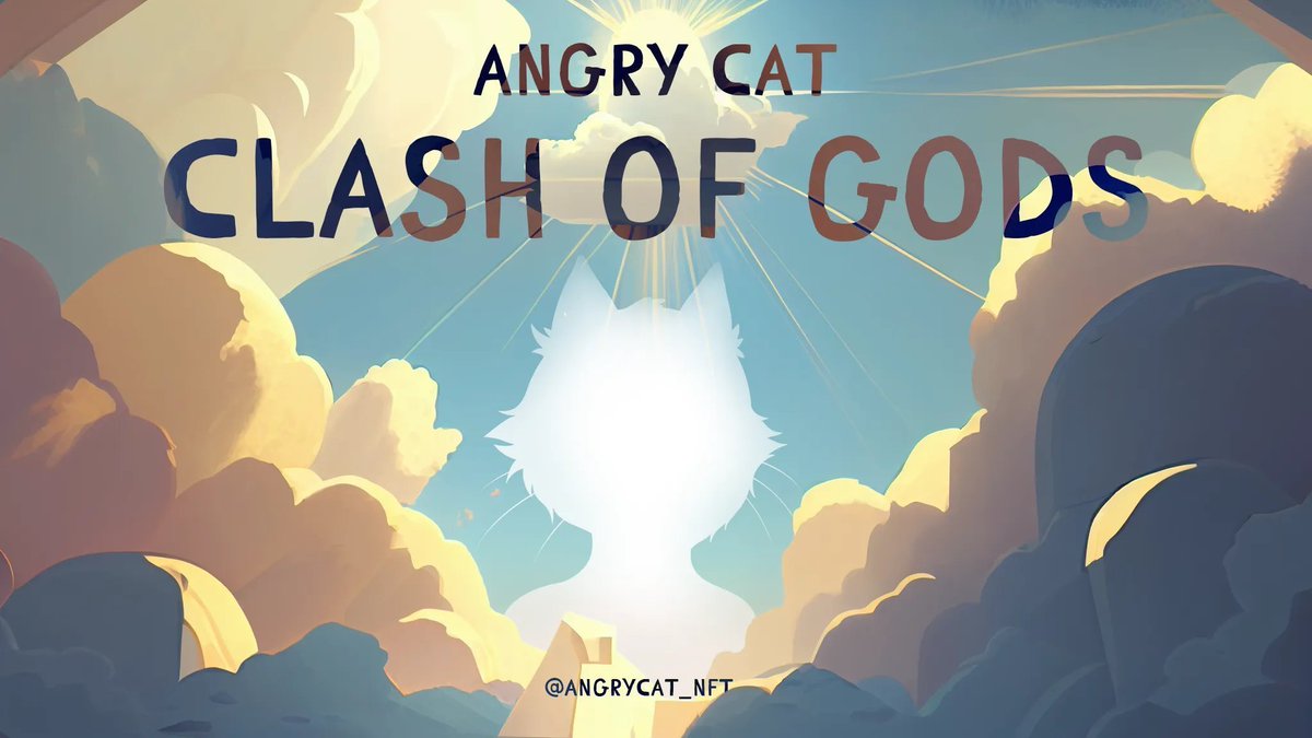 Angry Cat-Clash of Gods🐱  X  Producer C

You are invited to the derivative work of Angry Cat.🐱

🏆3 x FreeMint WL

🐱1. Follow <a href="/angrycat_nft/">Angry Cat</a>
 &amp; <a href="/ProducerC_NFT/">Producer C</a>

🐱2. Like+ RT + tag 3 friends 
🐱3. Join DC: discord.gg/official-angry…

⏰48hrs 
#NFTs  #Giveaways #FreeMint