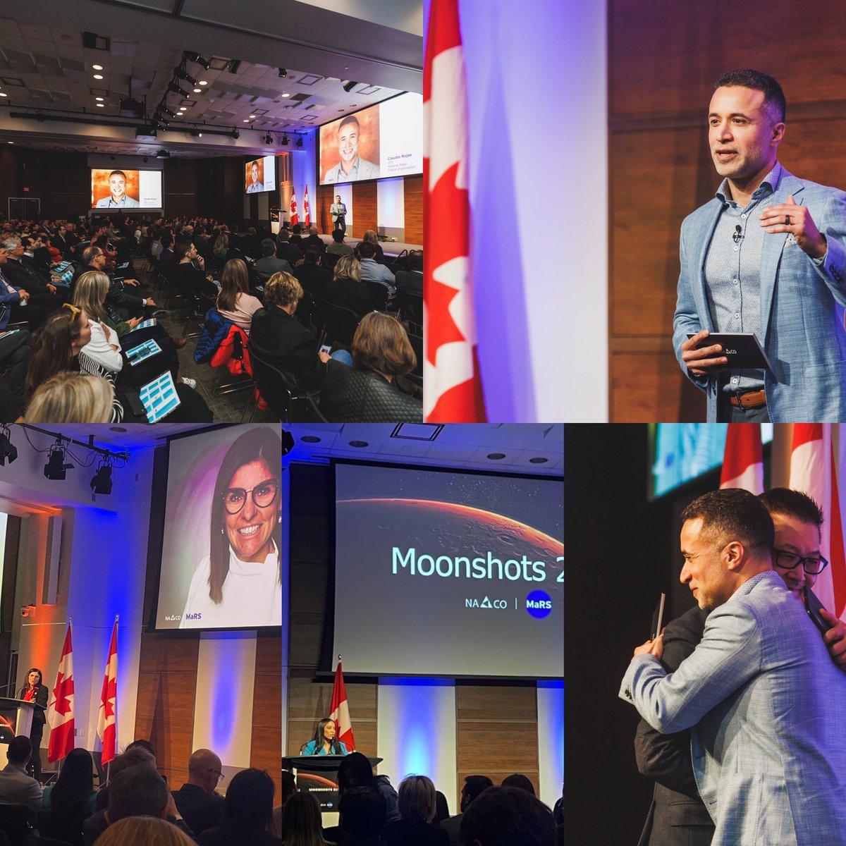 🇨🇦 We believe in the potential of Canada’s entrepreneurs to shape the future and lead the world. 

🎉🚀 A huge round of applause to the incredible entrepreneurs who participated in yesterday’s Moonshots 2030 event! Your passion, innovation, and drive are inspiring. We're proud to