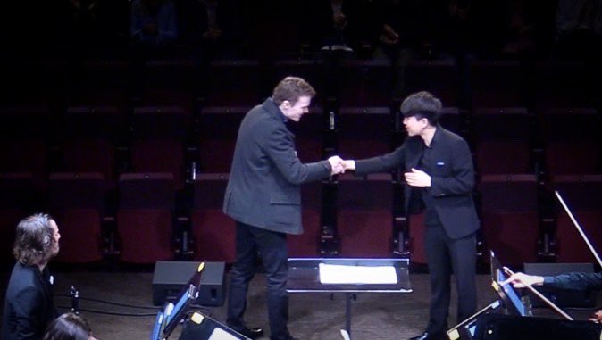 jasonbae1029's tweet photo. [30 March 2023] Norrbotten NEO Ensemble; [Premiere] compositions by my dear friends/colleagues; 

Patrik Herman: Coalescence
Tobiáš Horváth: nić
Simon Ragnarsson: Fem Miniatyrer för Kammarensemble https://t.co/5n5rUdLsLg