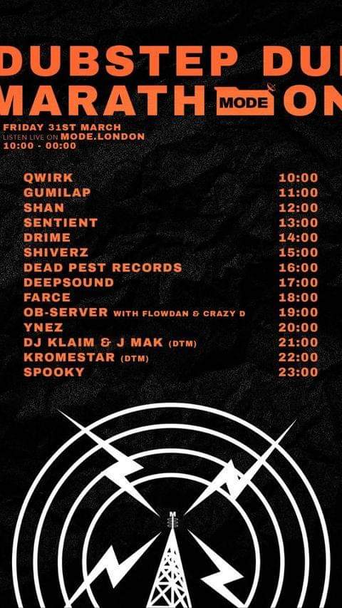 Dead Pest Records: The Translucent EP out Dec 2nd (@deadpestrecords) on Twitter photo Little change of schedule but we're rolling with it, lock in to <a href="/Moderadiolondon/">Mode London</a> right now for them 140 thumpers!
π€ππͺ³
mode.london Little change of schedule but we're rolling with it, lock in to <a href="/Moderadiolondon/">Mode London</a> right now for them 140 thumpers!
π€ππͺ³
mode.london