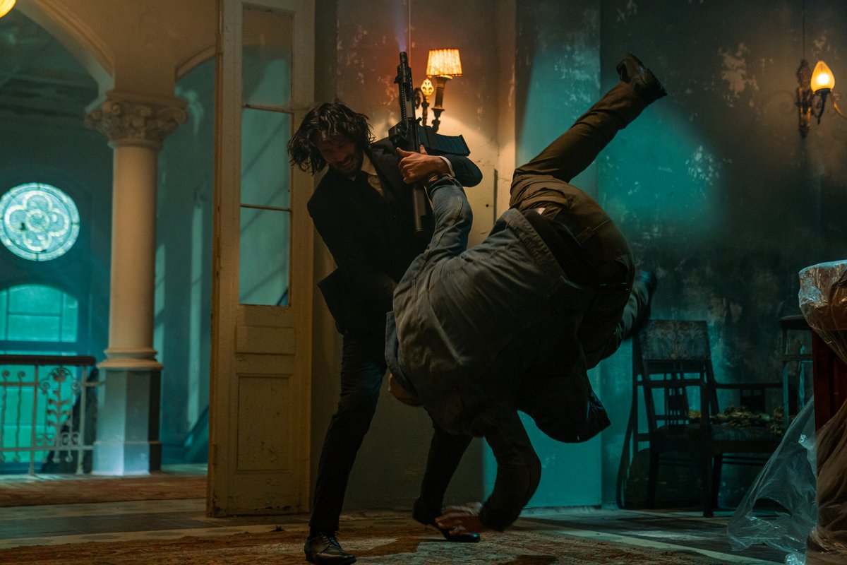 John Wick tweet media