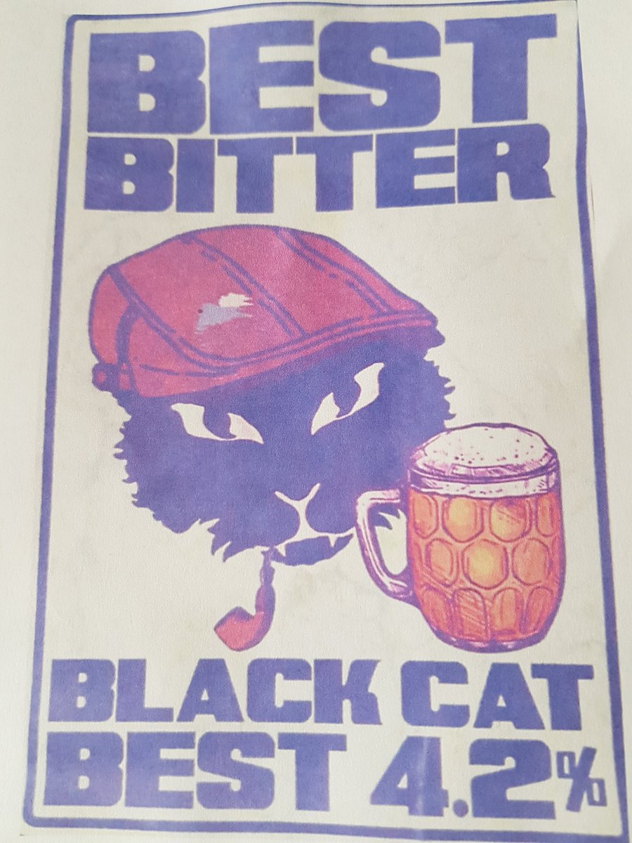 blackcatliv's tweet photo. #FreshCaskFriday ™️
We've a fresh Black Cat Best from @Big_Bog_Brewing just on and so good they named it twice we've @carnivalbrewing Mosaic DIPA Carmen Carmen https://t.co/JmZDZbA7un