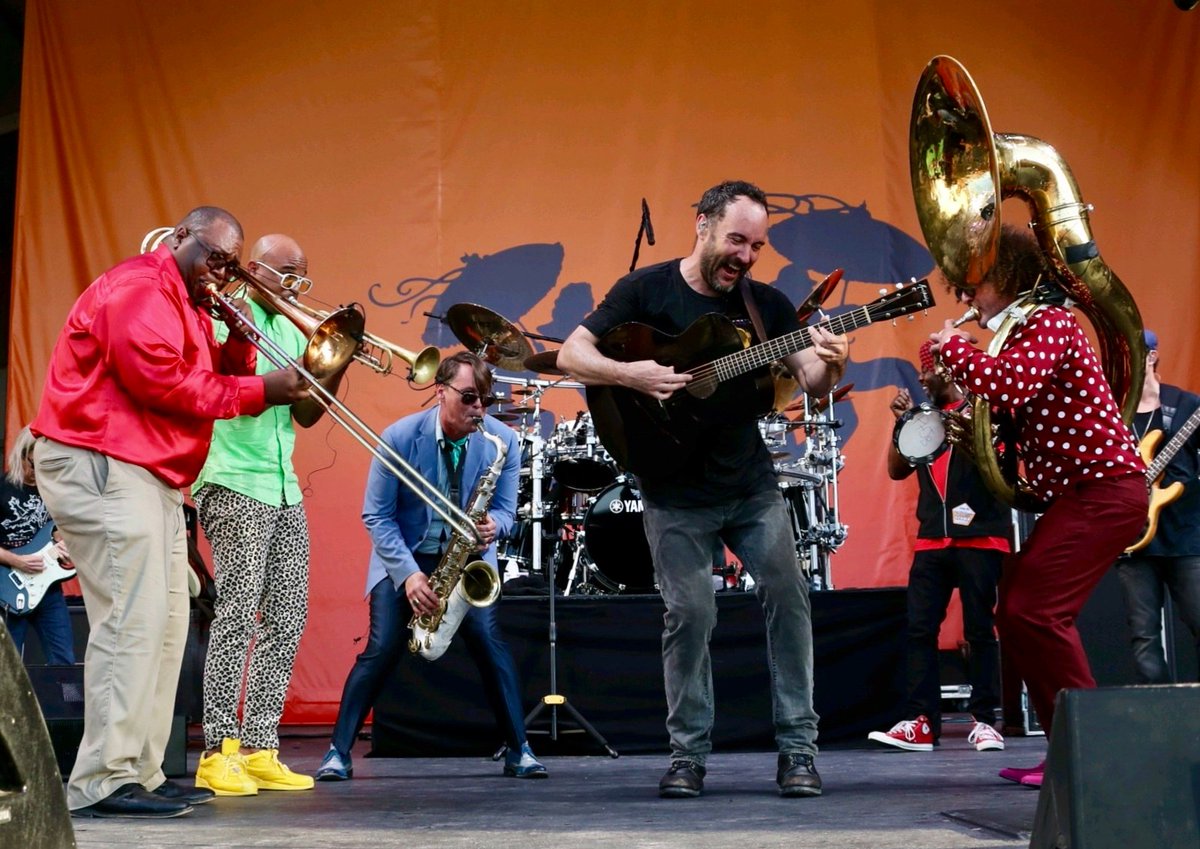 Preservation Hall Jazz Band (@preshallband) on Twitter photo JAZZ FEST 🎶 See you all Saturday, May 6!
<a href="/jazzfest/">New Orleans JazzFest</a> 2019 with <a href="/davematthewsbnd/">Dave Matthews Band</a> by Douglas Mason 📷
Tickets, cubes and more 👉 nojazzfest.com JAZZ FEST 🎶 See you all Saturday, May 6!
<a href="/jazzfest/">New Orleans JazzFest</a> 2019 with <a href="/davematthewsbnd/">Dave Matthews Band</a> by Douglas Mason 📷
Tickets, cubes and more 👉 nojazzfest.com