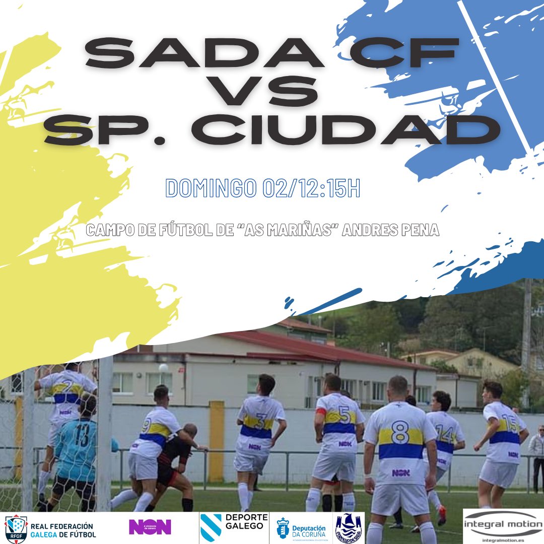 Primer Equipo | HORARIO OFICIAL