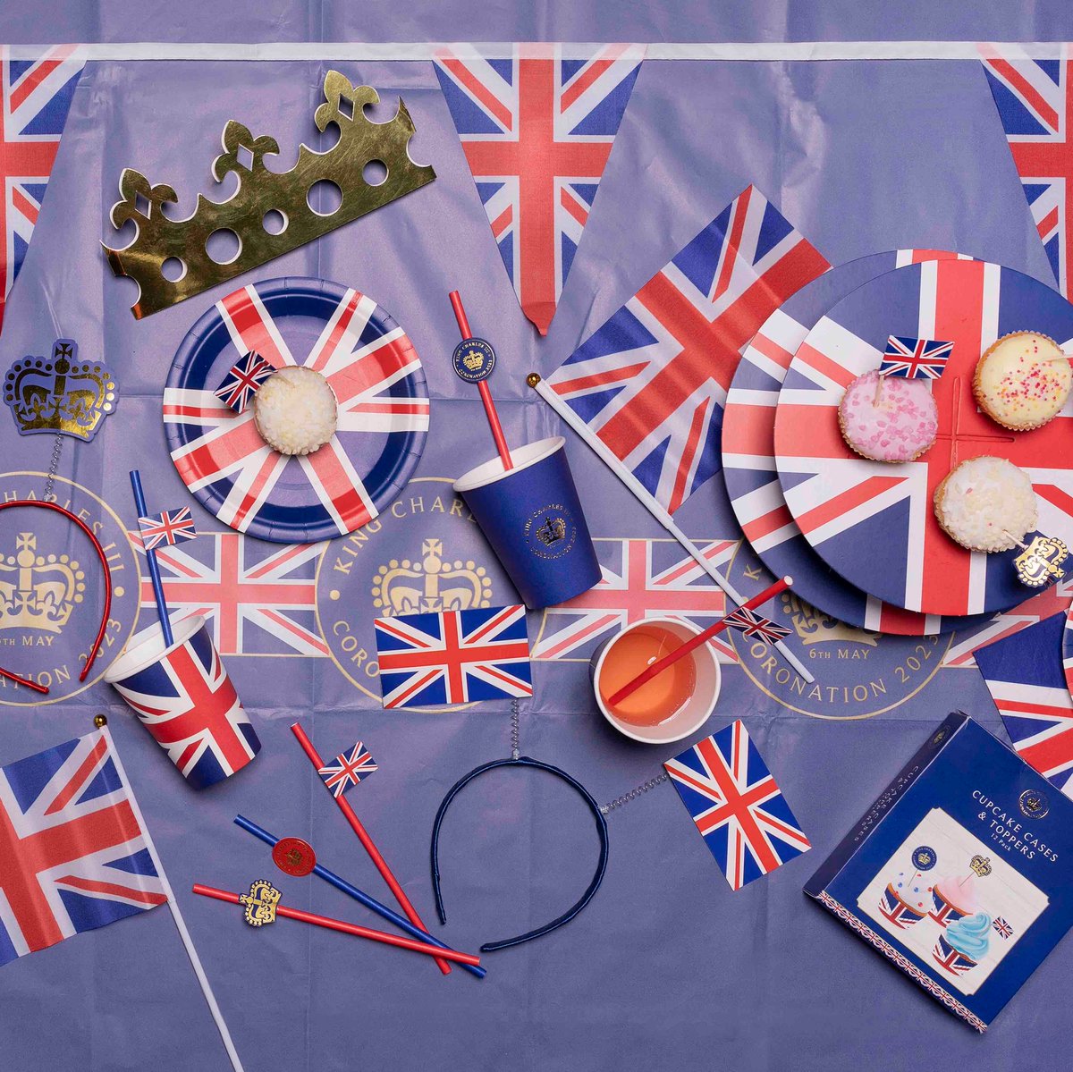 CornmillCentre's tweet photo. Get ready to party like royalty! π
If you're planning a party to celebrate the King's Coronation in May π€΄ check out the wide range of party items available at @TheWorksStores β€οΈπ€π
#TheWorks #Coronation #KingCharles #cornmill #darlington https://t.co/HlVOoqrYP0
