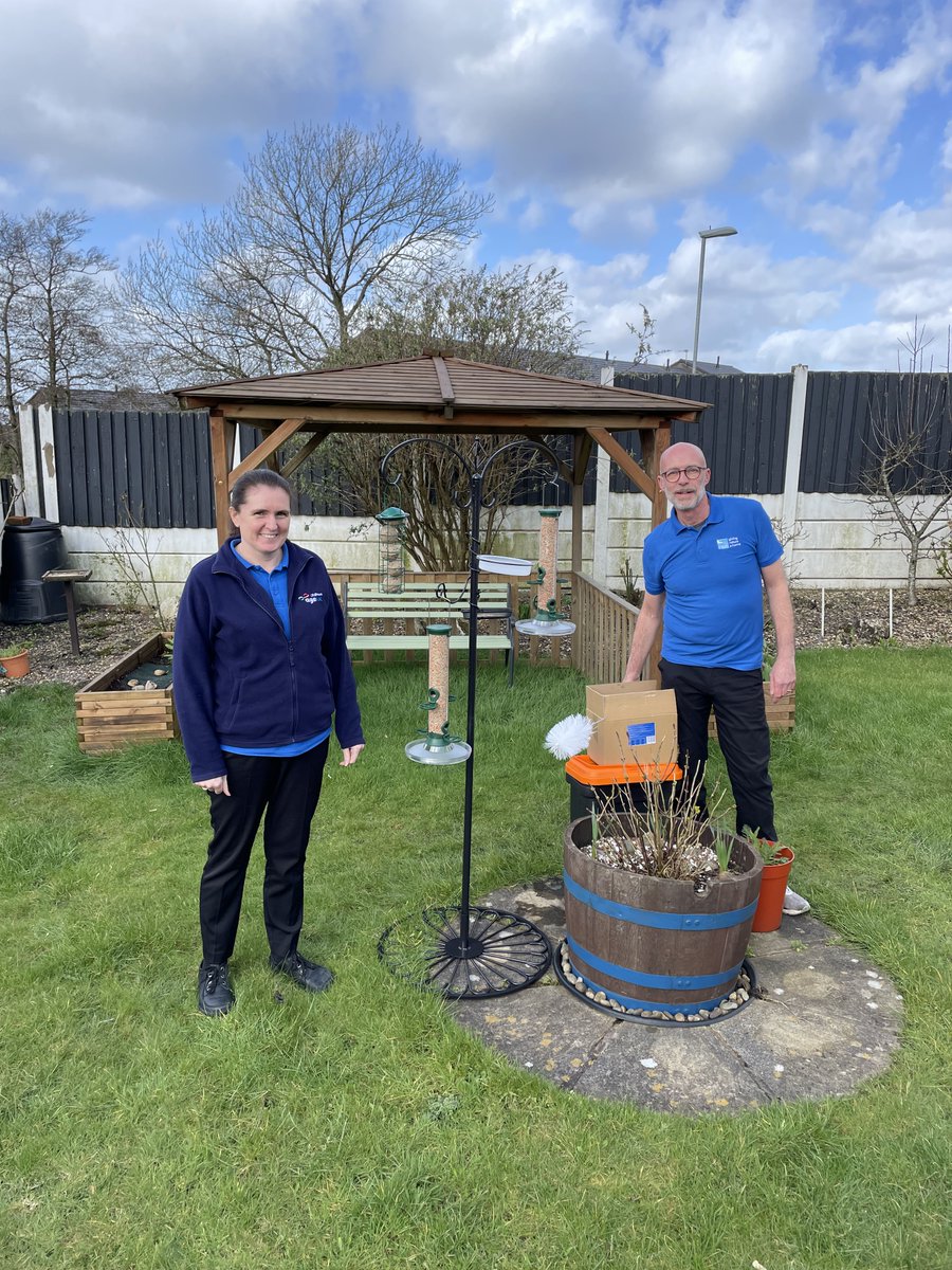 RSPB Manchester (@rspbmanchester) on Twitter photo Lovely to see new feeders in action <a href="/ageukoldham/">Age UK Oldham</a> so service users can enjoy the visiting birds. Thanks to our partners and volunteers for making this happen!😊🐦 Lovely to see new feeders in action <a href="/ageukoldham/">Age UK Oldham</a> so service users can enjoy the visiting birds. Thanks to our partners and volunteers for making this happen!😊🐦