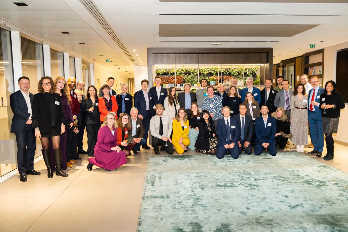 Bright_TideUK's tweet photo. What a fantastic event at @TheCrownEstate on Wednesday evening to launch our Blue Carbon Accelerator Programme in collaboration with @EYnews and @HLBaSE. Thank you to all our speakers/guests including Dr. Ralph Chami, @Ecosulis @OceanCTrust and many others. https://t.co/wMZIvTyblB