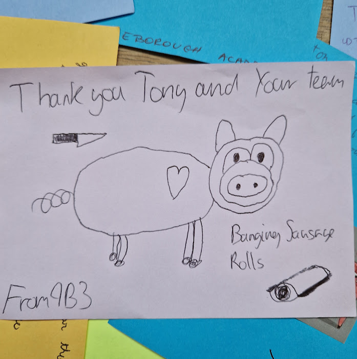 Absolutely stoked to receive these today after we supplied some products to Attleborough Academy for the students to learn some biology science. 
I remember doing the same lesson in school a long while ago.
A small donation goes a long way!