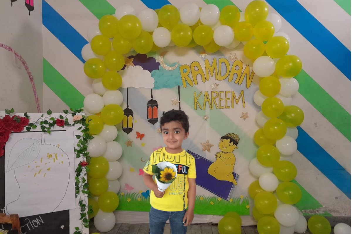 waseem_dahar94's tweet photo. Learning is Fun โจโญ๐
#ibraheem
#YellowColourDay #MomentusGrammarSchool #activitybasedlearning https://t.co/2irjqbGVHC